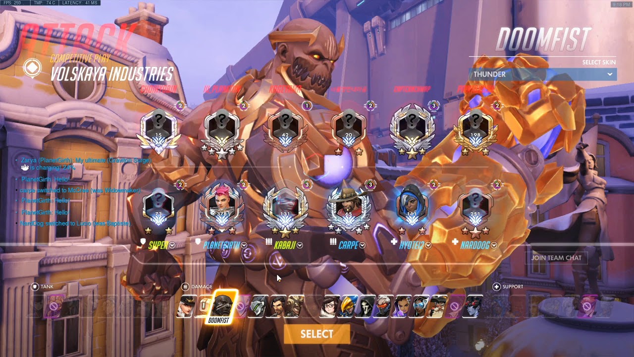 KABAJI PRO MCCREE! [ OVERWATCH SEASON 21 TOP 500 ]