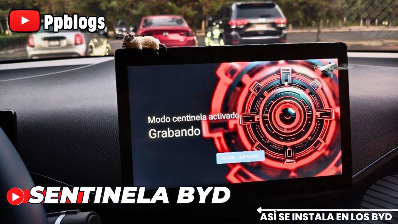 ¡Así se instala el Modo Sentinela en tu BYD (Paso a paso) 🚗📲