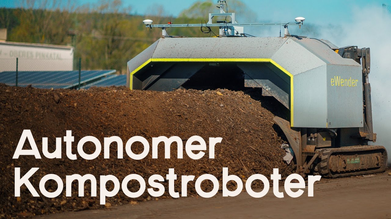 Unser Kompost-Roboter | Autonom fahren, CO₂, CH4 und Temperatur messen – funktioniert es wirklich?