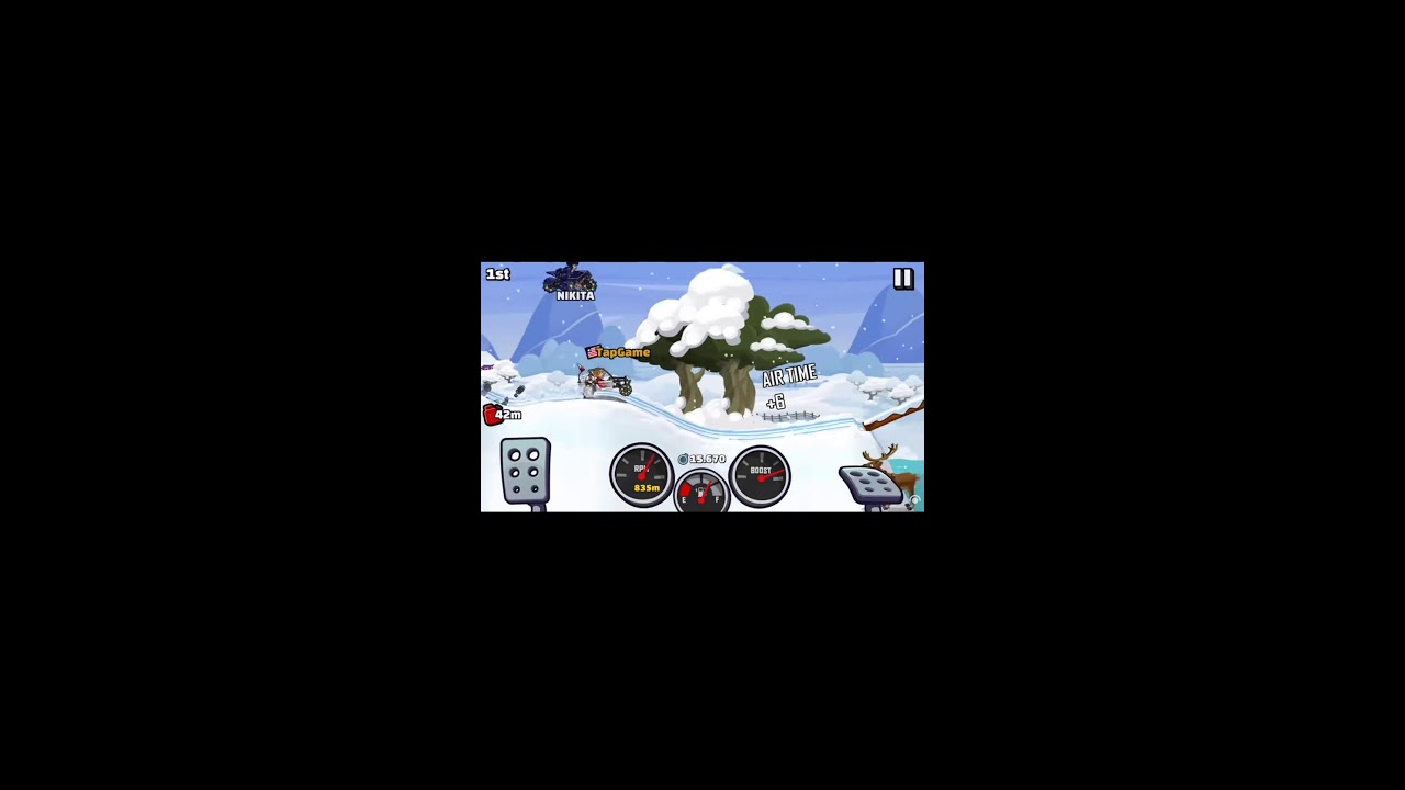 Hill Climb Racing Live Gameplay 4