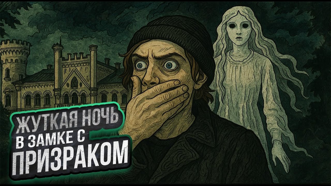 НОЧЬ В ЗАМКЕ С ПРИЗРАКАМИ! GHOSTBOX Замок Прейли