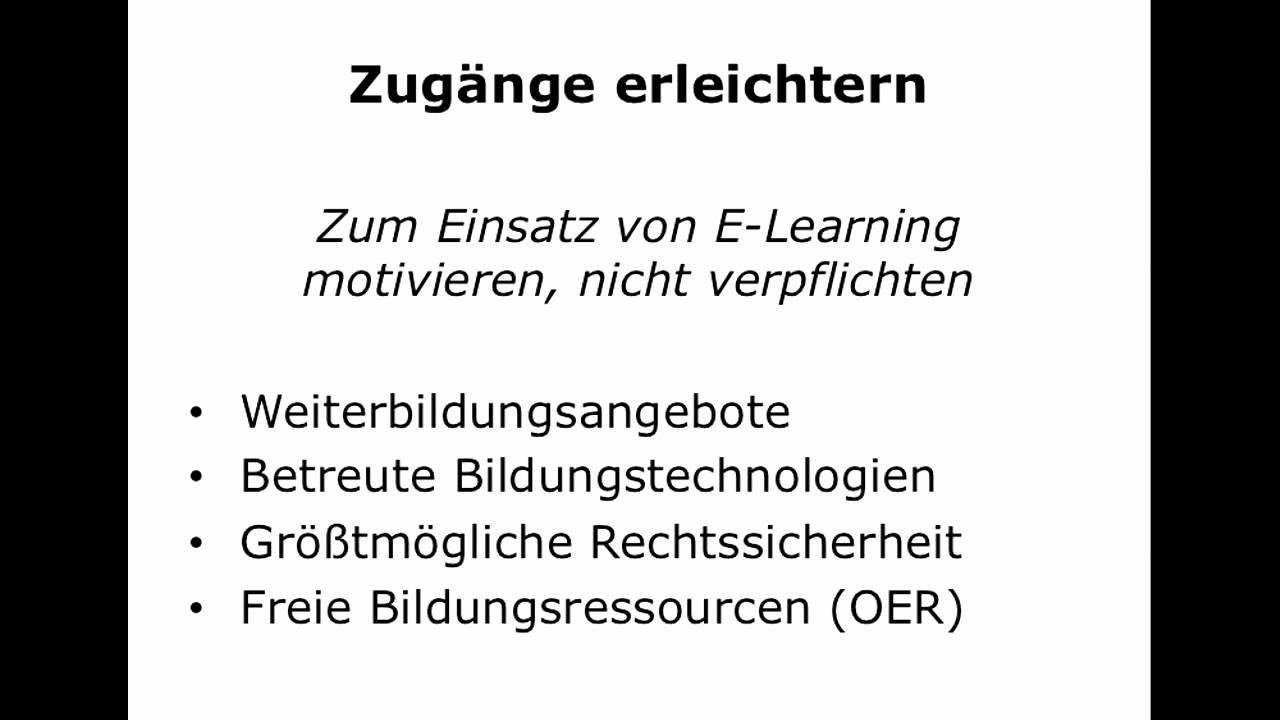 ict: E-Learning als Strategie am Beispiel der Universit&auml;t Graz
