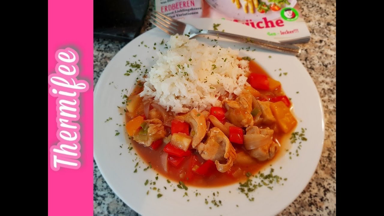 ♥ Thermomix® TM5 - Hähnchen süss sauer (MIXX 04/2018) ♥