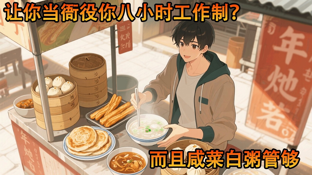 让你监管百姓徭役，你不仅给他们八小时工作制，甚至咸菜白粥管够？你是来搞慈善的吧！#小说 #热血 #战斗 #冒险