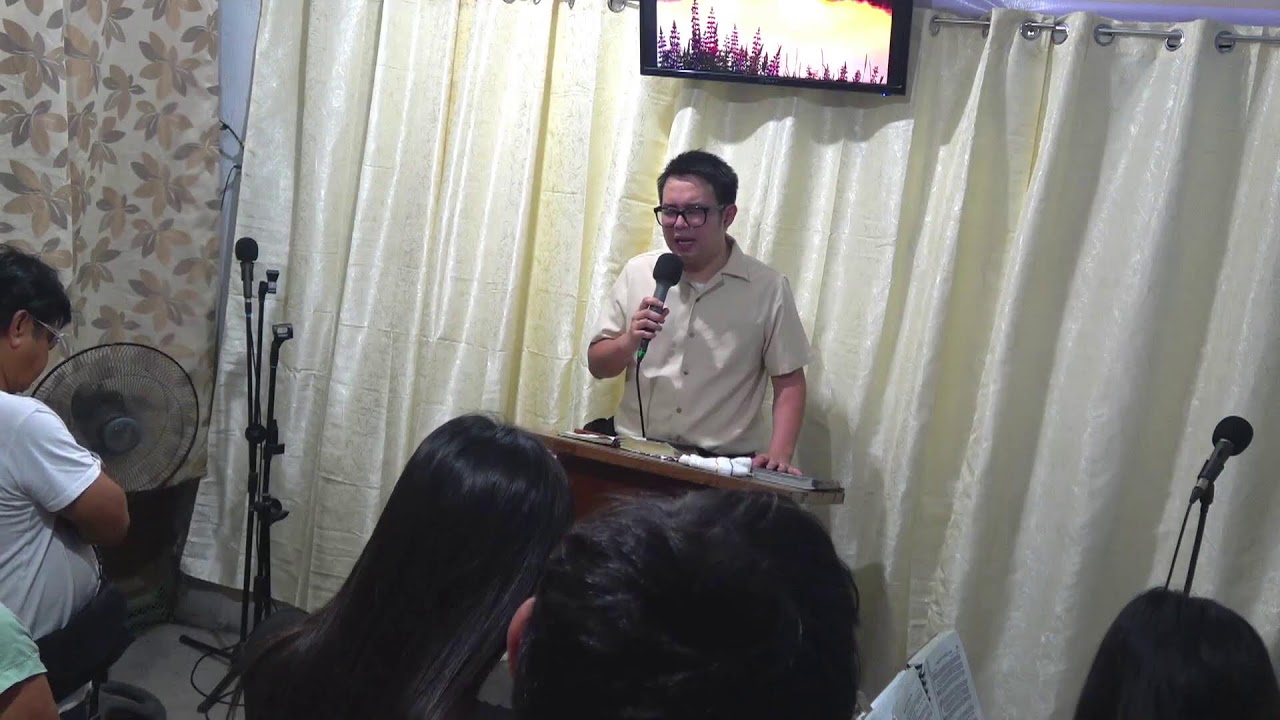 Christ Saves Bible Baptist Mission is live now