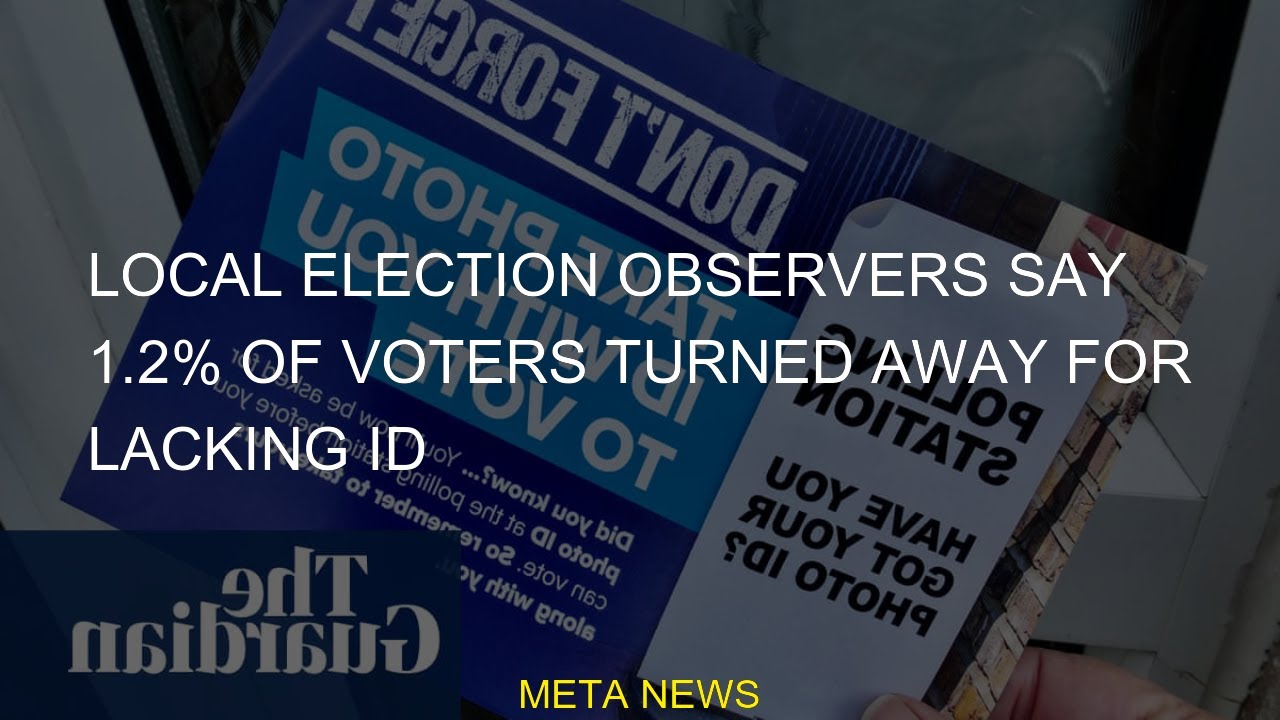 #Local #away #observers #voters #election #turned #lacking