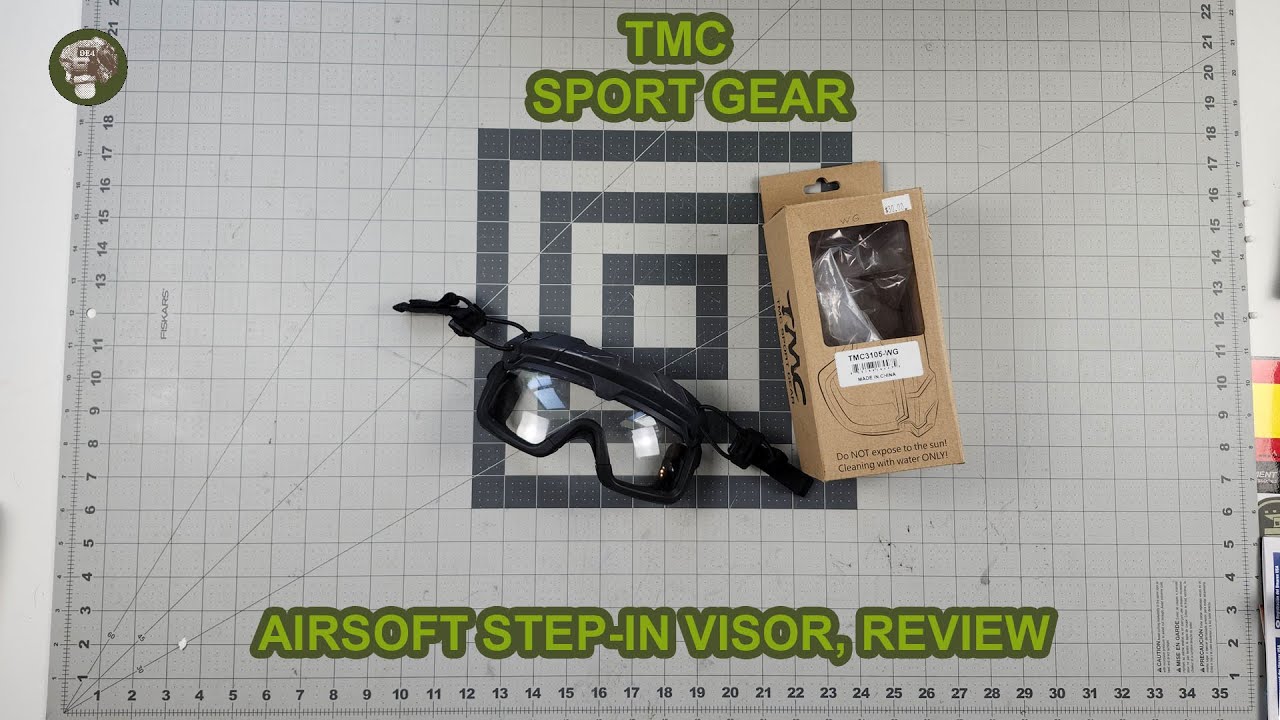 TMC Sport-Gear Step in Visor, Review