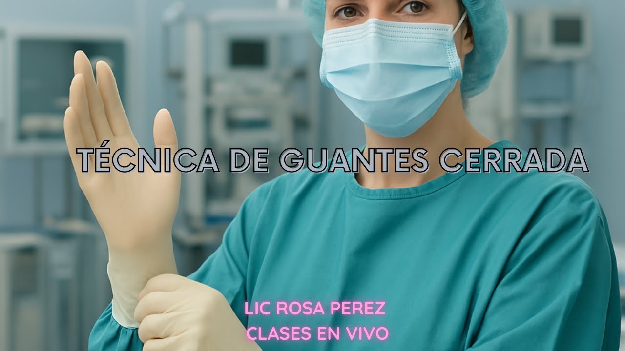 SEGUNDA PARTE TECNICA CERRADA DE GUANTES, CLASES EN VIVO!!