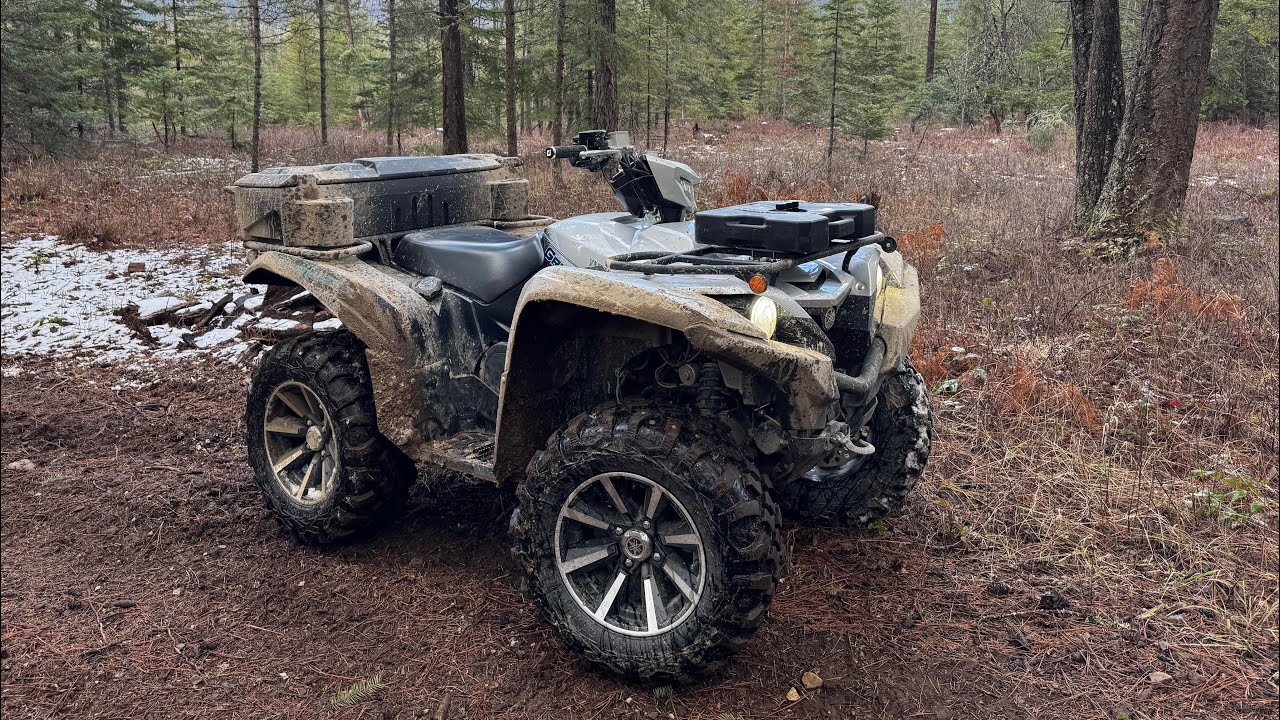 2024 Yamaha Grizzly 700, 1 year ownership review!!