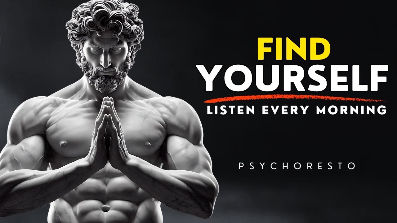 Lose Everyone, Find Yourself | STOICISM