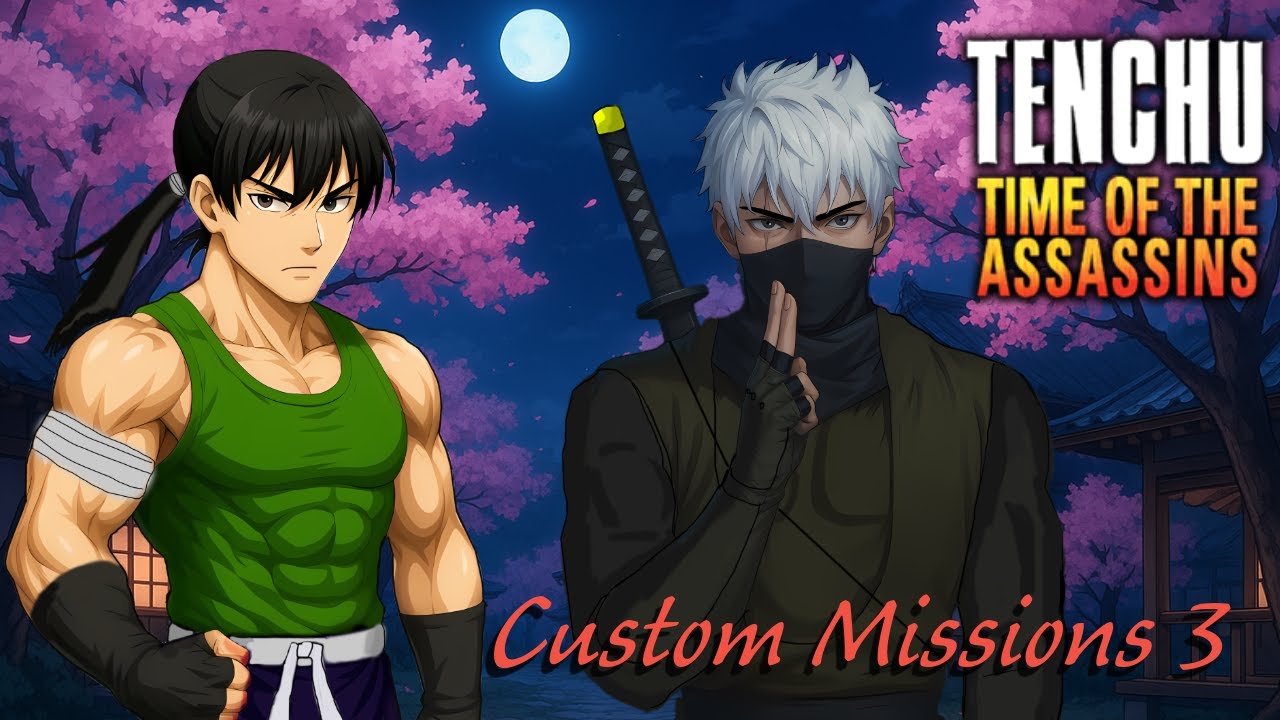 Tenchu ​​Time of The Assassins — Пользовательские миссии: Плохой торговец/Крысиное гнездо