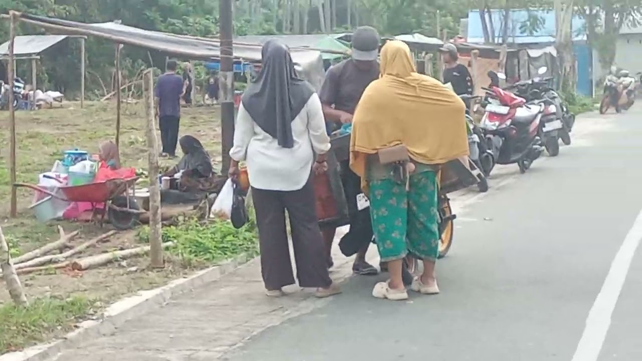 Pasar Senin di buka, di desa wani lumbumpetigo kec tanantovea kab donggala jadwal setiap hari Senin 