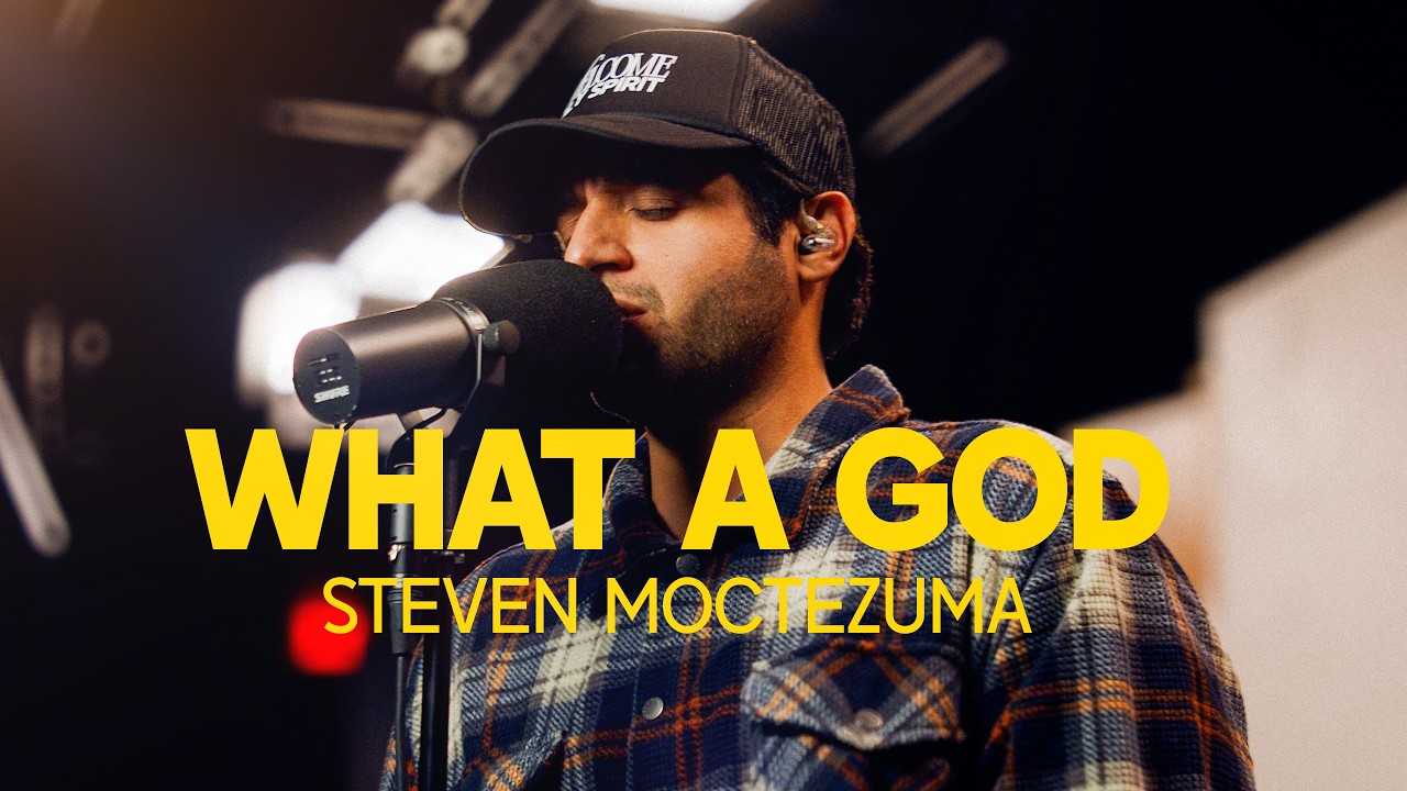 What A God + Everything And Nothing Less | Steven Moctezuma