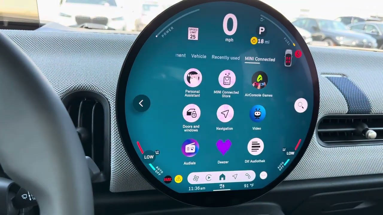 2025 MINI Personal Assistant and MINI Connected App downloads Part I