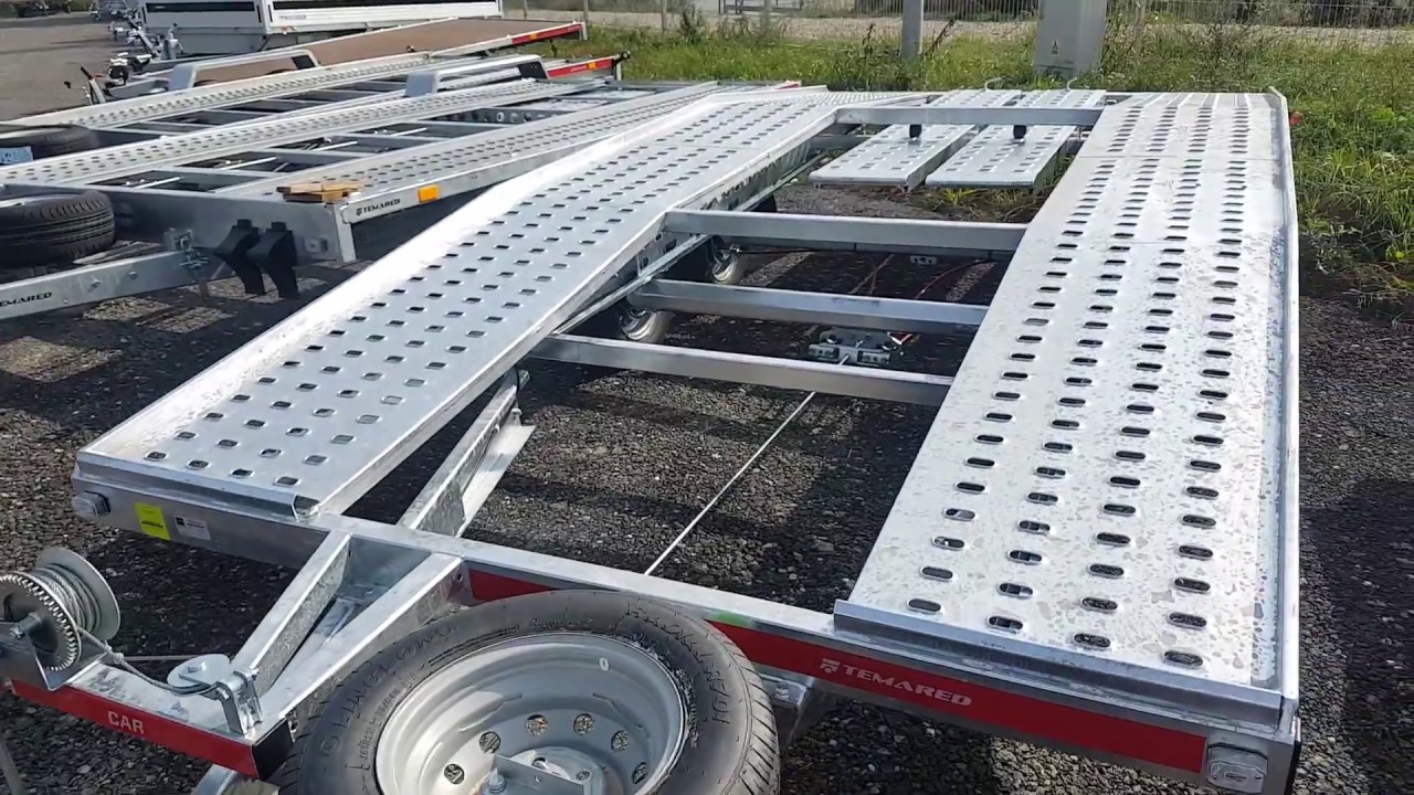 Mazzo.pl  - Laweta Temared Car 4520 450x205 2700kg