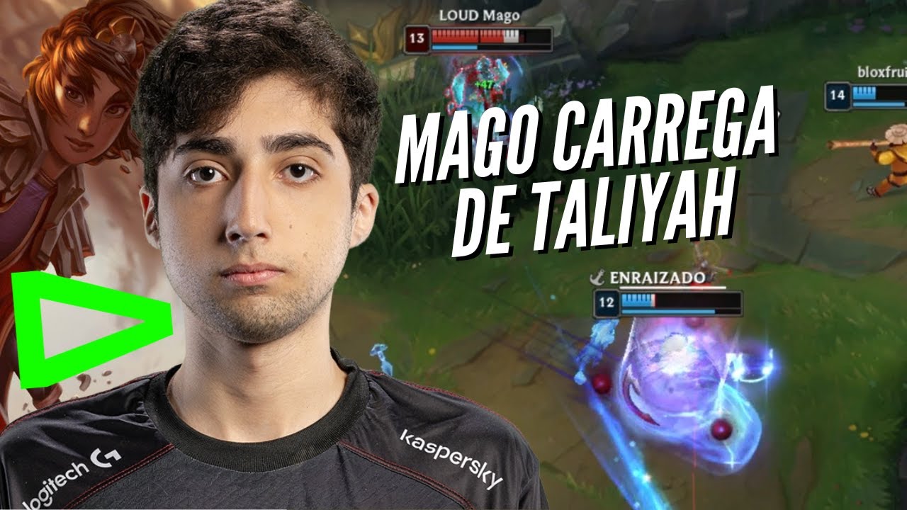 ESSA TALIYAH do LOUD MAGO NÃO PODE PASSAR - TREINANDO PARA O CBLOL 2026