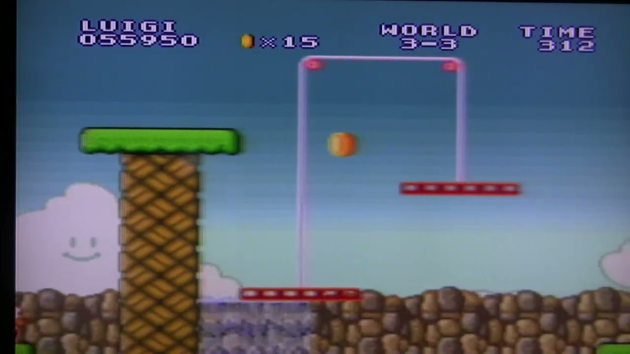 スーパーマリオブラザーズ2(3-3)