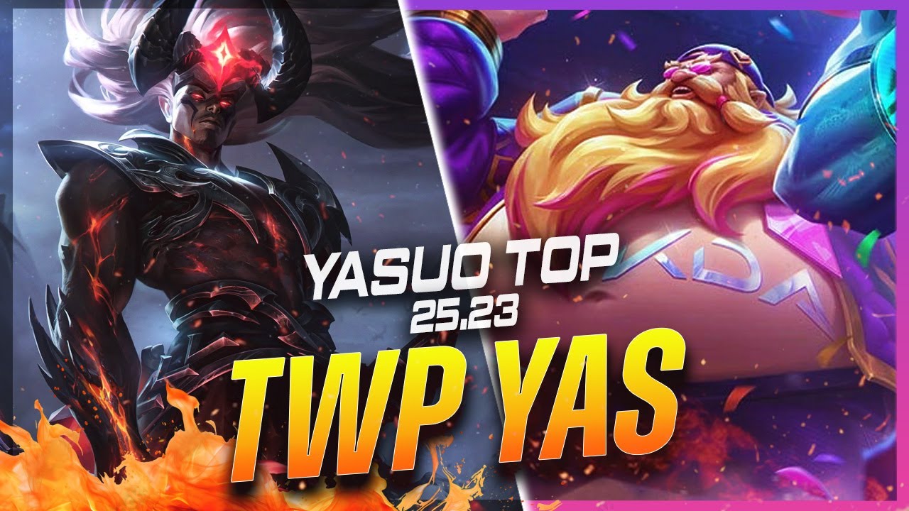 TheWanderingPro - Yasuo vs Gragas TOP Patch 25.23 - Yasuo Gameplay