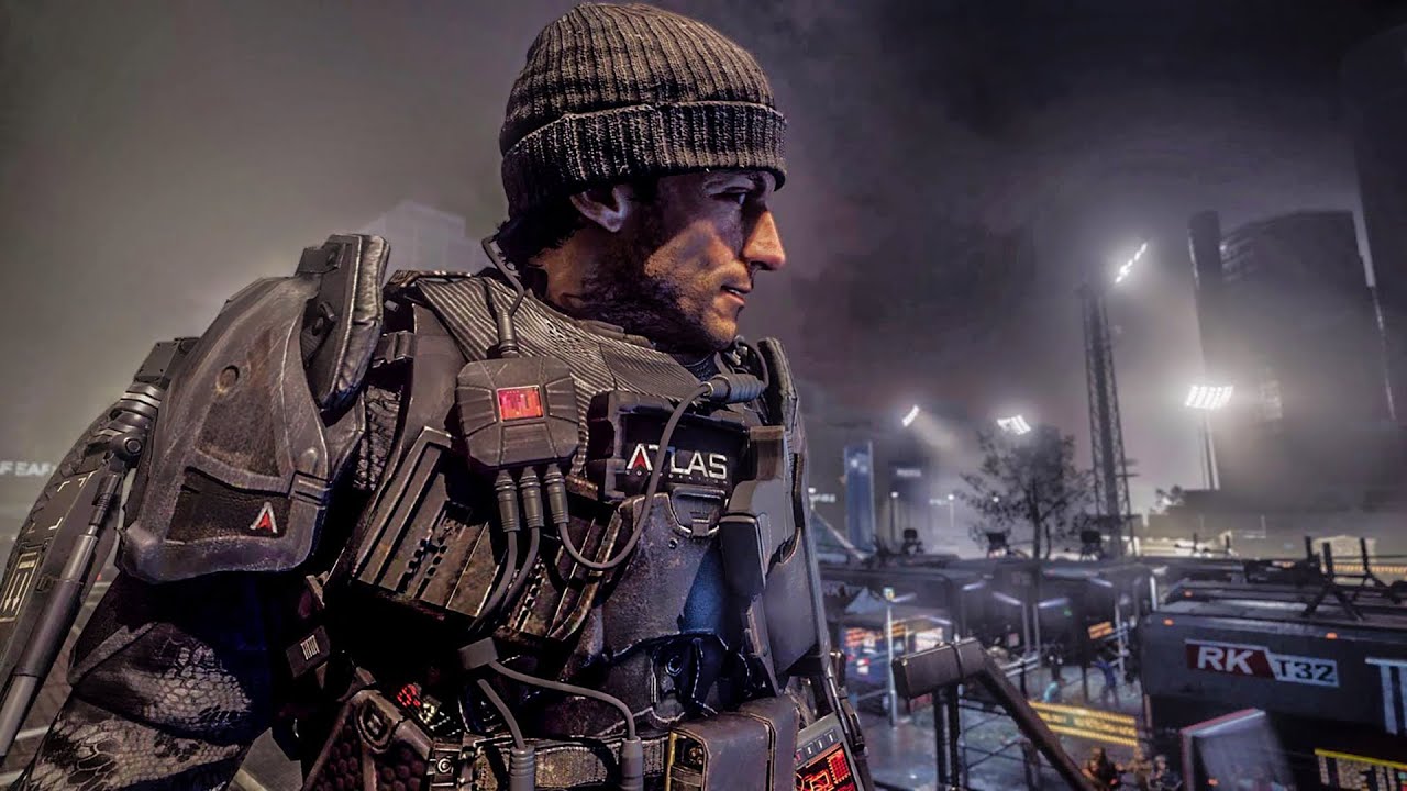 Постапокалиптический Детроид (Aftermath) — Advanced Warfare — 4K