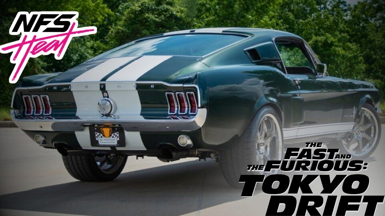 Mustang Nismo Fast and Furious Tokyo Challenge - Need for Speed HEAT 