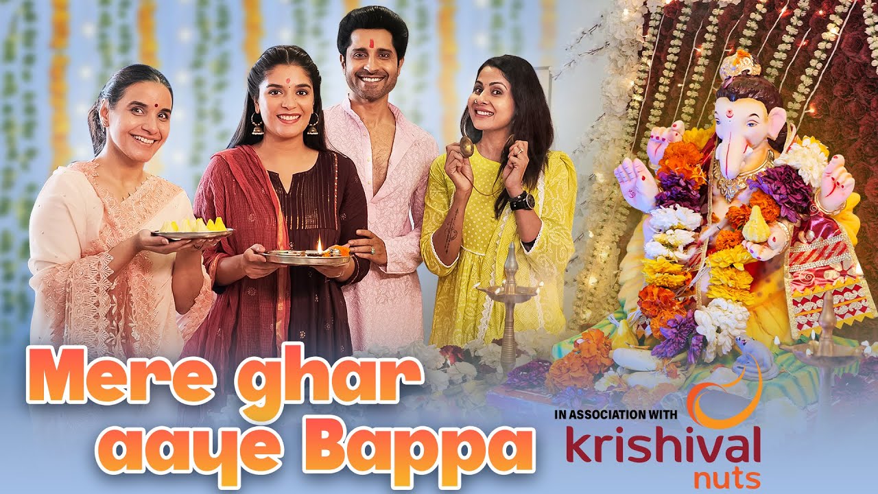 MERE GHAR AAYE BAPPA  | Ft. Pooja, Shubhangi, Pracheen and Chhavi | SIT | Comedy Web Series