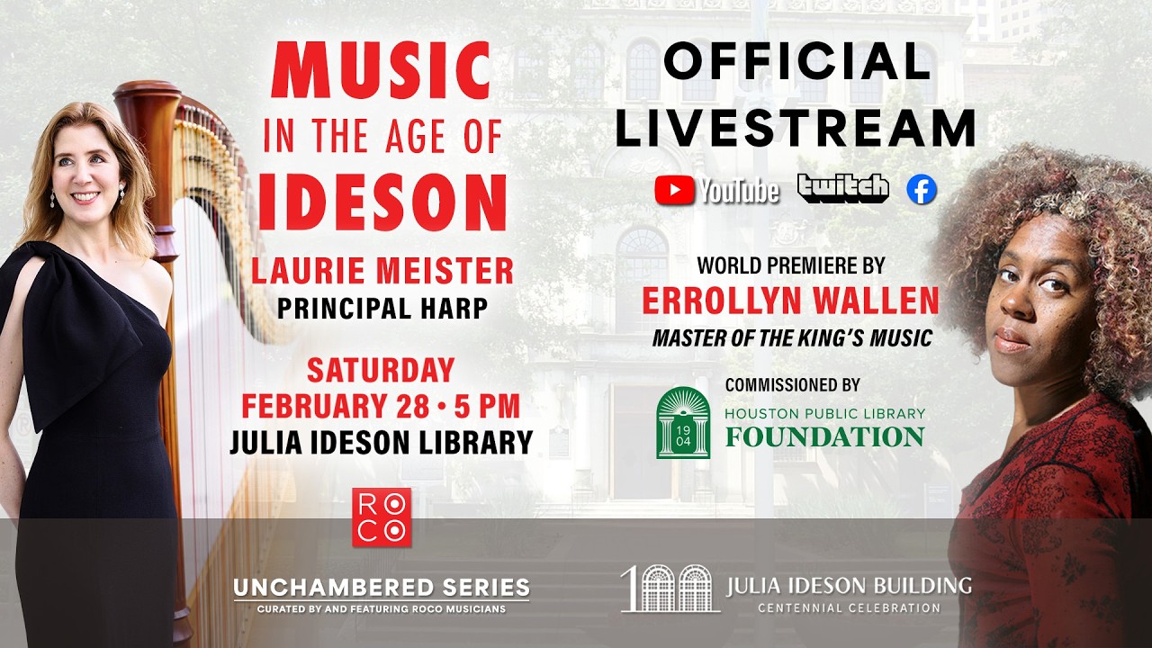 ROCO Unchambered: Music In the Age of Ideson [LIVESTREAM]