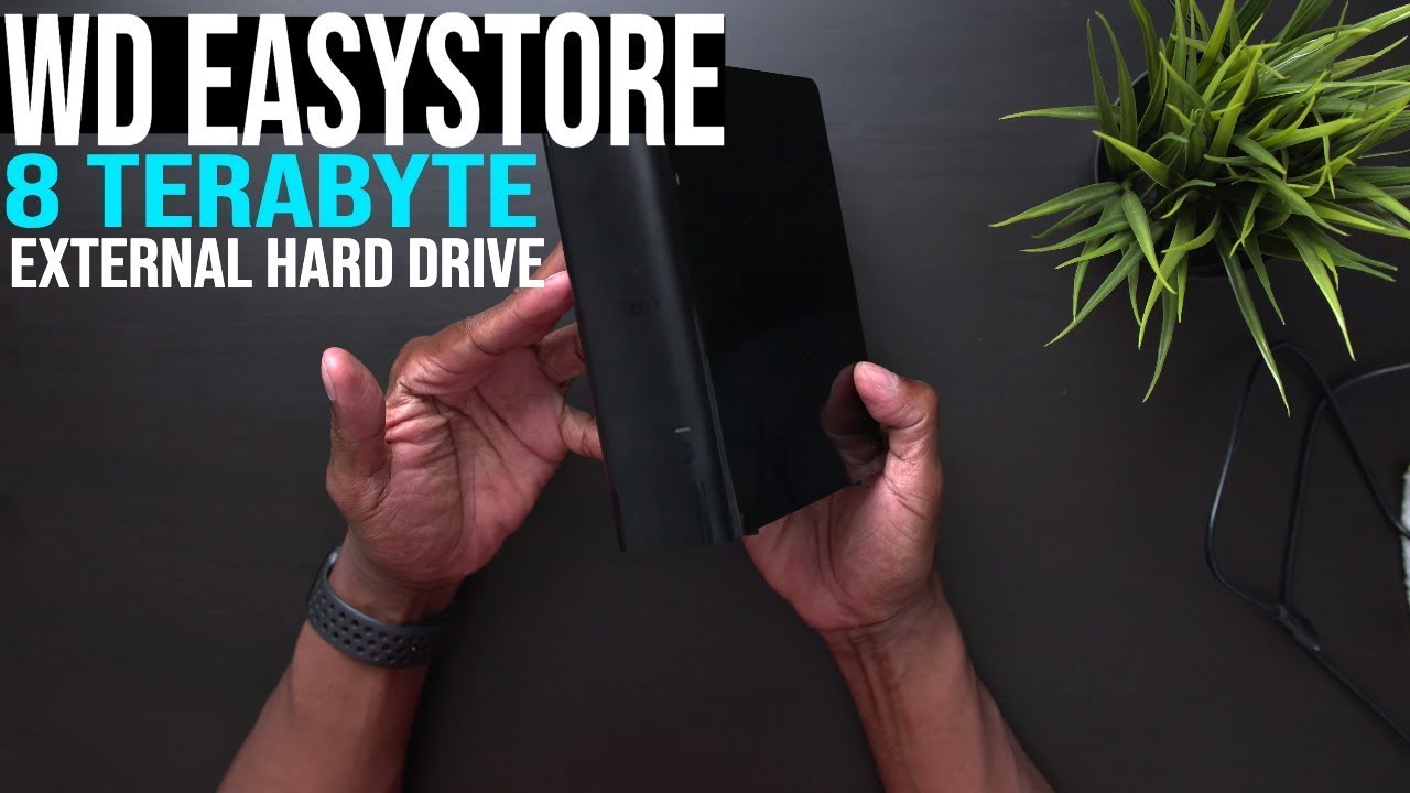 Dysk twardy zewnętrzny WD easystore 8TB! To okazja!