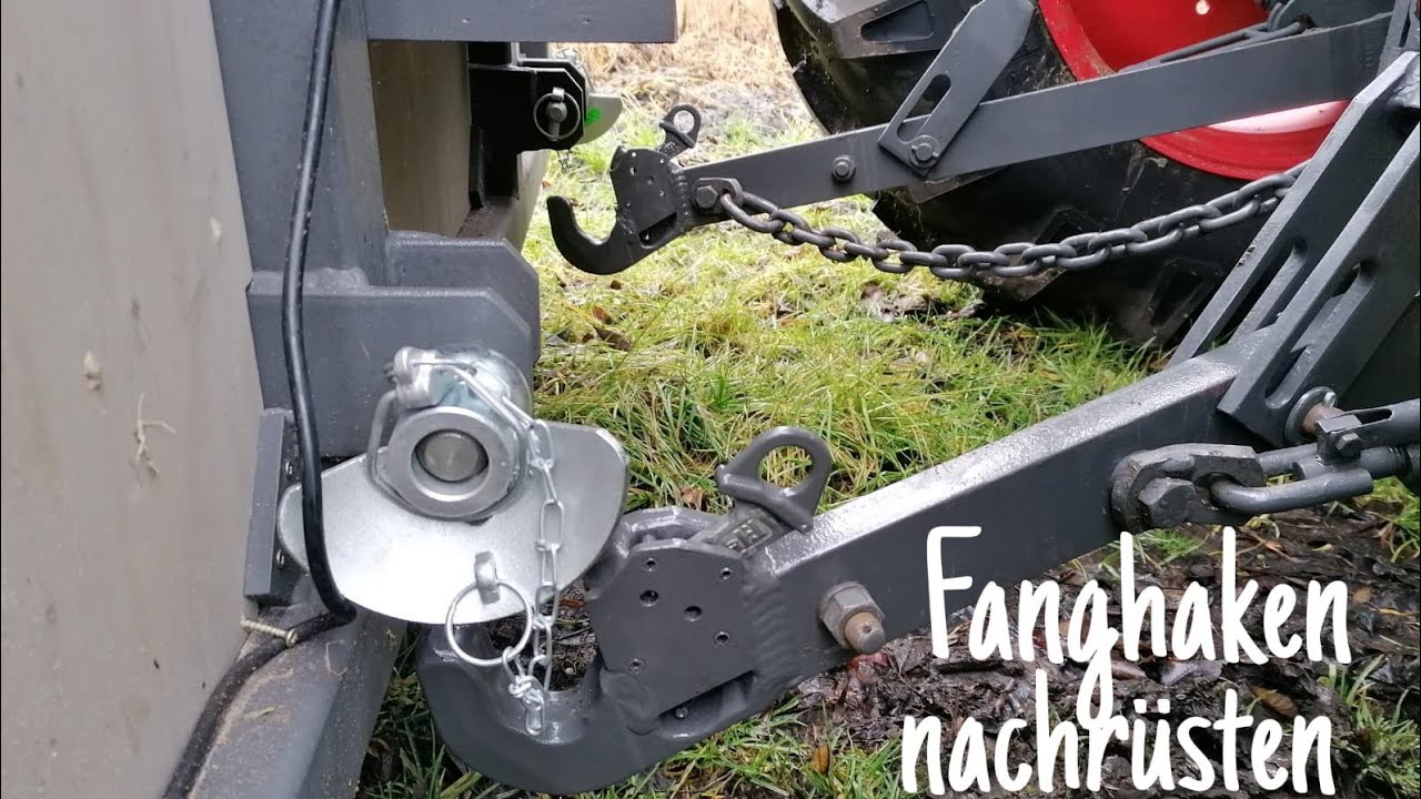 CBM Fanghaken nachrüsten | mit Fangschalen im Test/Einsatz