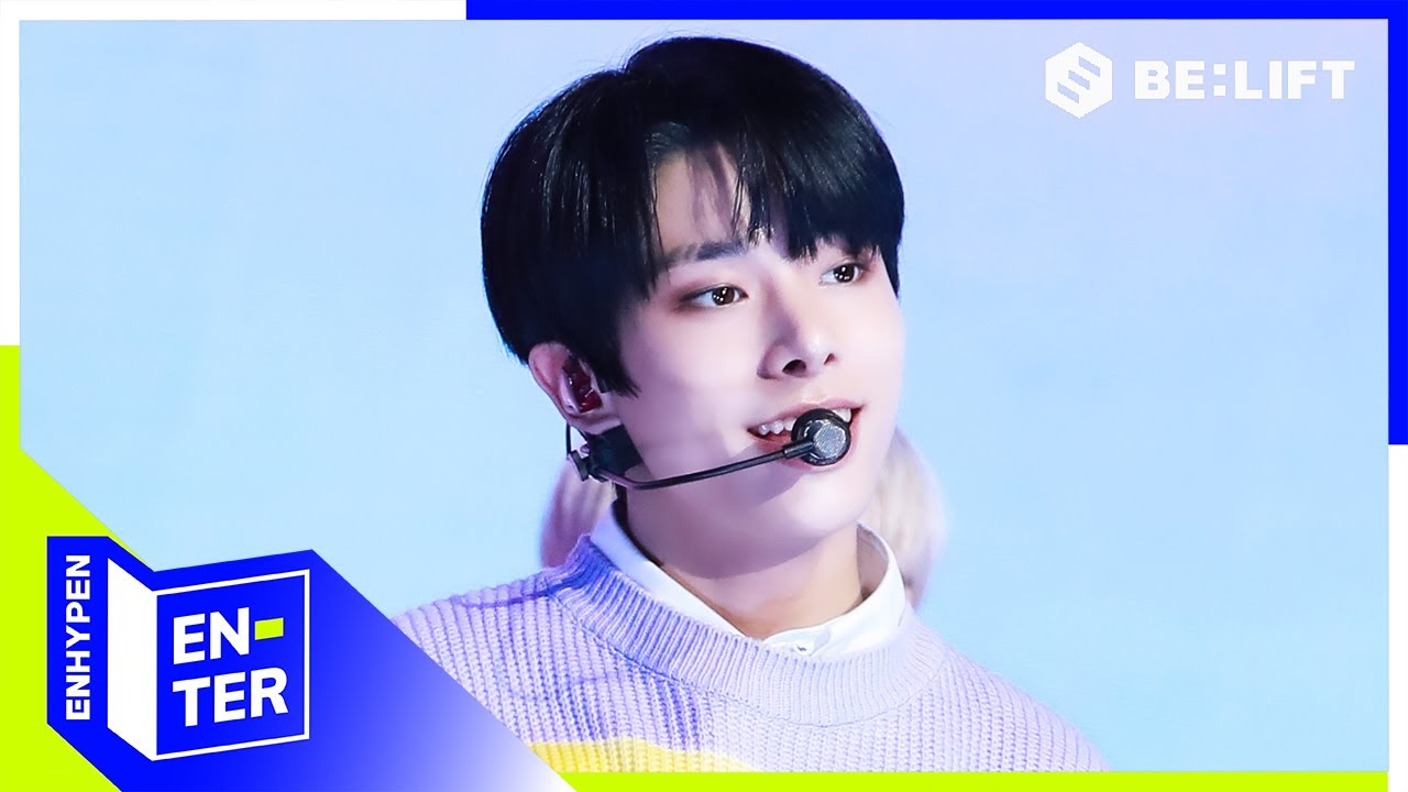[EN-TER key] 'Not For Sale' Stage CAM (JAKE focus) @ Media Showcase #HYCAM - ENHYPEN (엔하이픈)