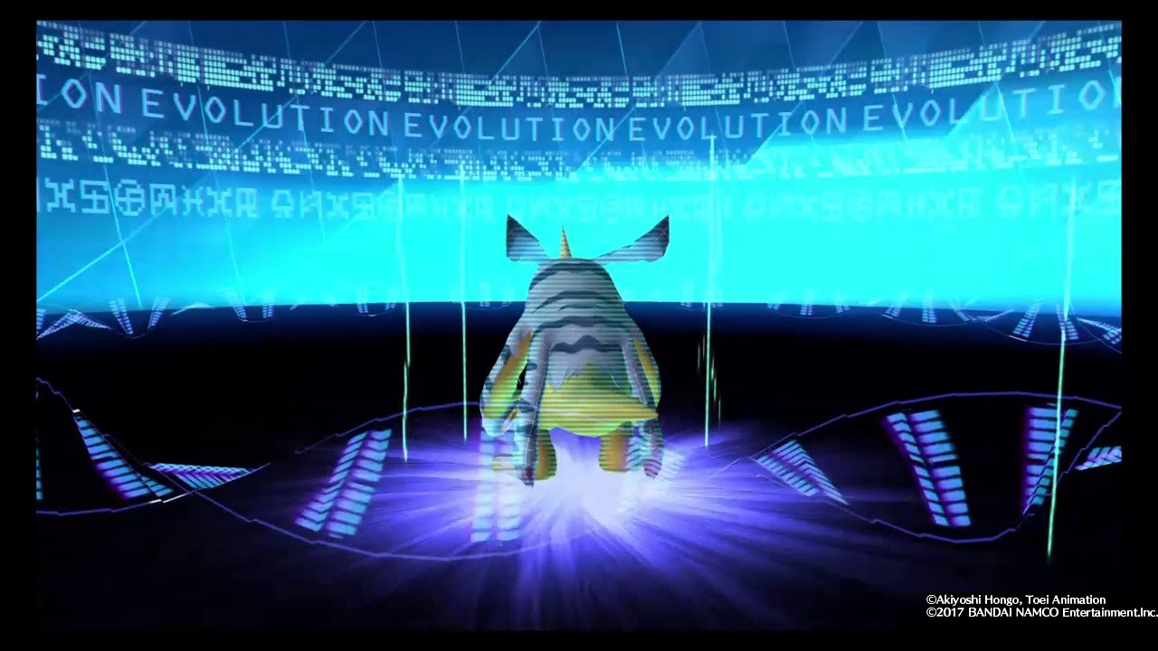 Digimon World: Next Order Talking Garurumon
