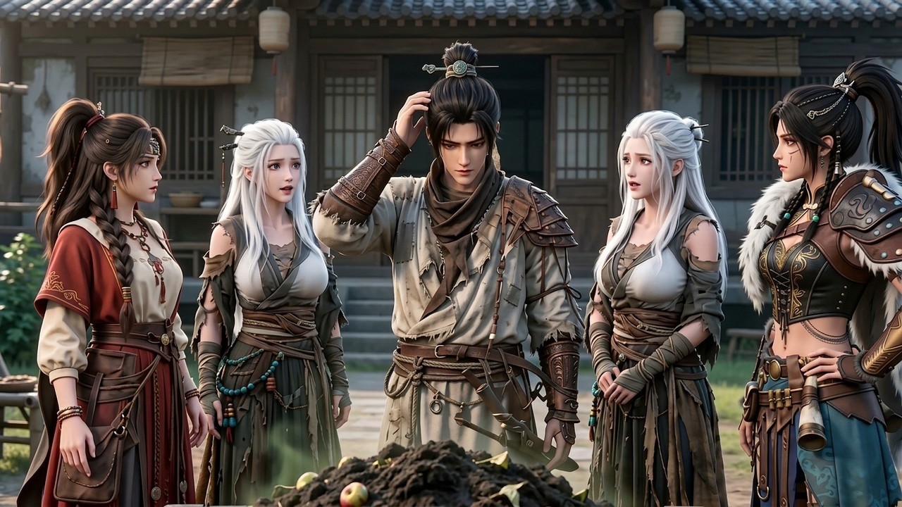 【无BGM版】一口气看完《罪妻缘铁》1-4季：开局被赶出家门＋荒村求生！他直接用现代科技狠狠干种田发家，反手狠狠干翻所有权贵！
