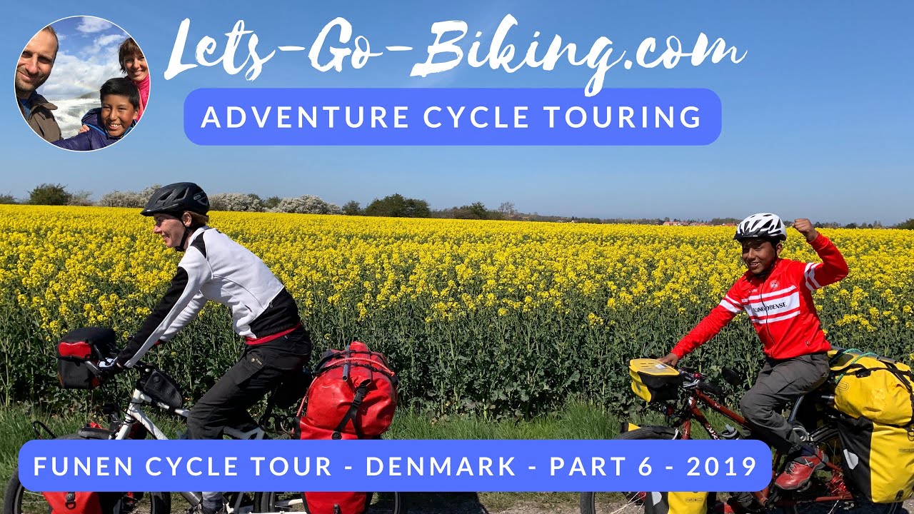 Funen Cycle Tour - Denmark - Part 6 - 2019 - HD1080