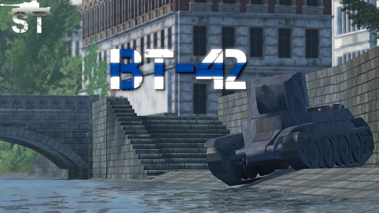 BT 42 Finland Power Steel Titans gameplay