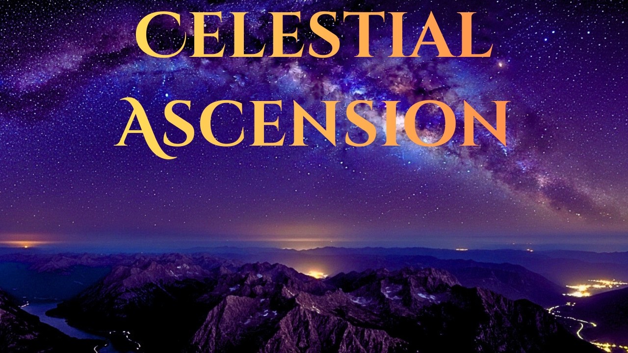 Celestial Ascension | Epic Cosmic Cinematic Music for Gaming Focus and Creativity