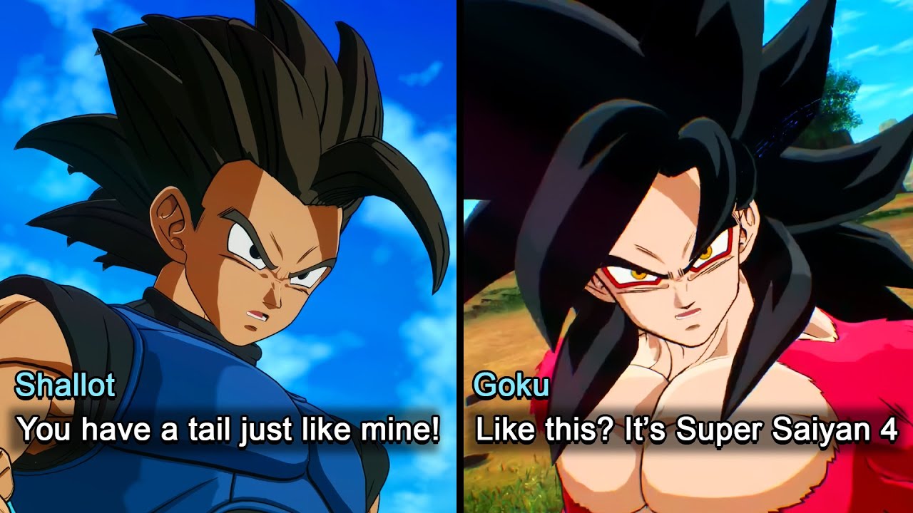 ALL SHALLOT UNIQUE INTERACTIONS! - Dragon Ball Sparking Zero