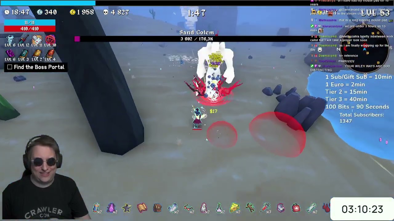 MINI-SUBATHON! DAY 21 | We've come so far and fought so hard, is today they day? (Part 2/2)