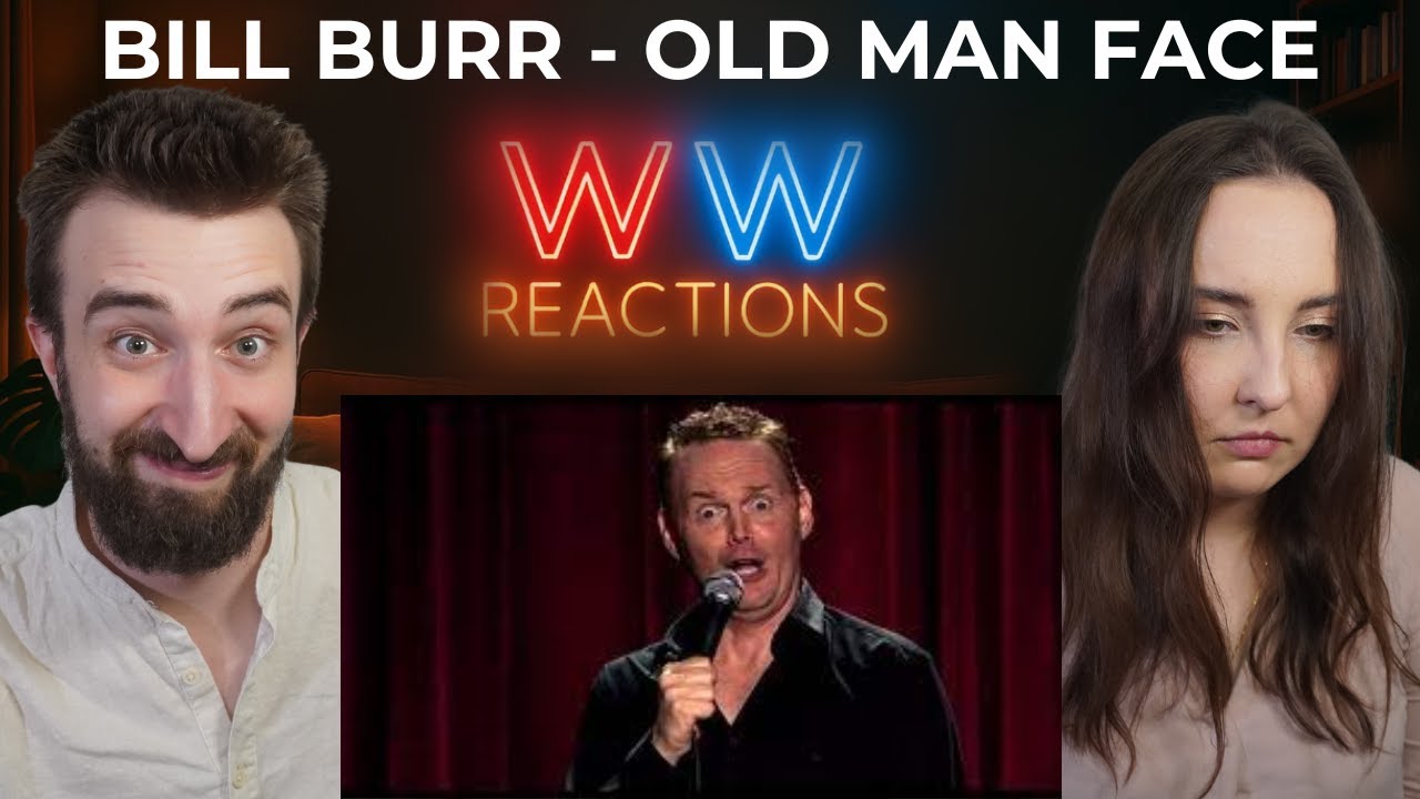 EXISTENTIAL CRISIS┃Bill Burr - Old Man Face┃REACTION