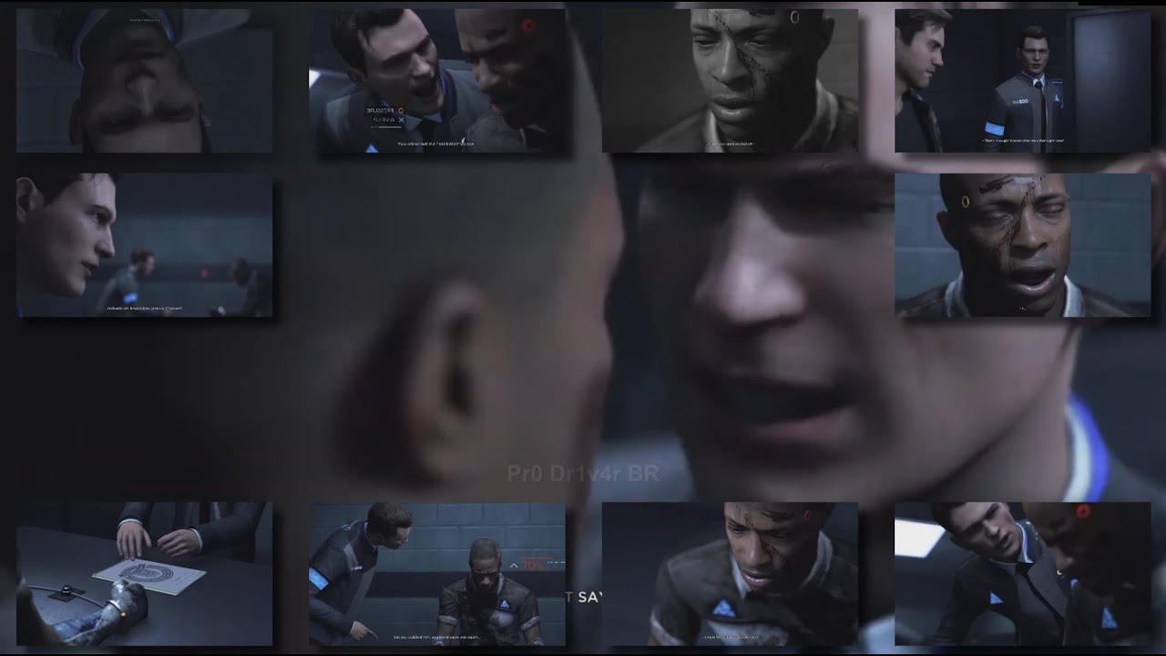[Detroit: Become Human] Connor - Sparta Emerald Remix