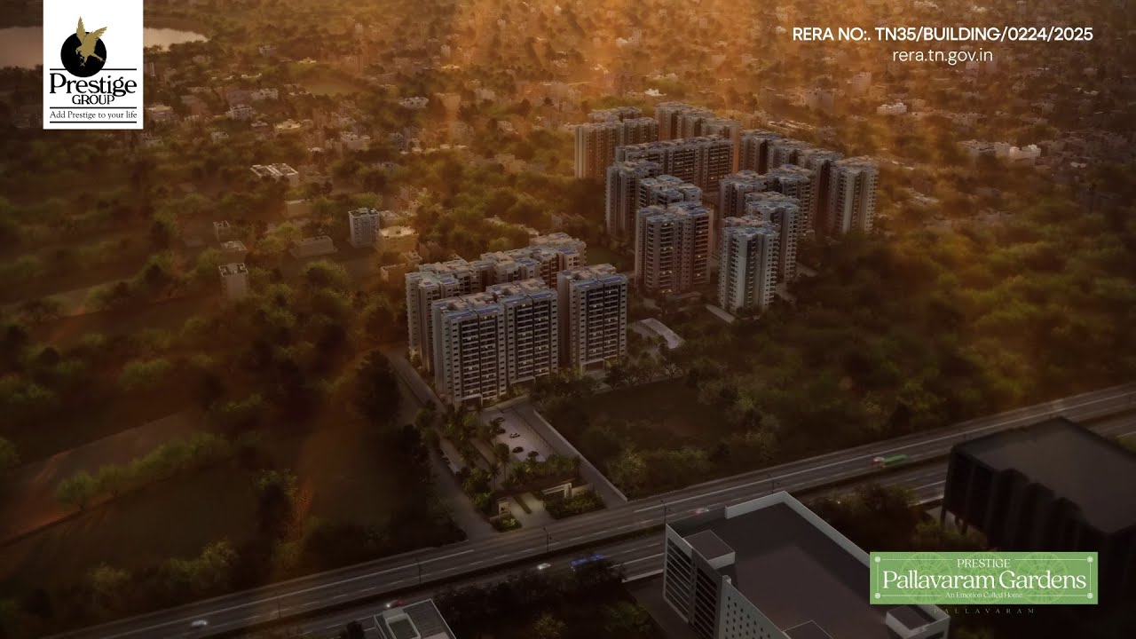 Prestige Pallavaram Gardens | Property Walkthrough of Newly Launched Residences