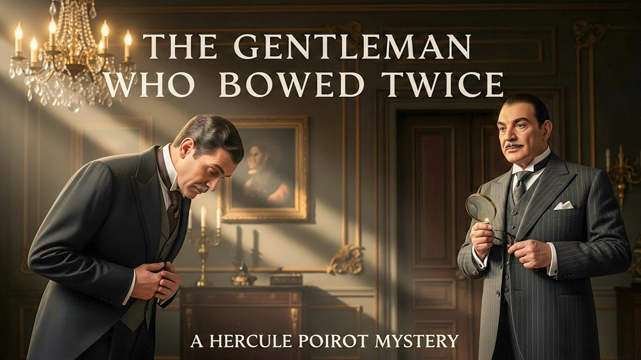 The Gentleman Who Bowed Twice  A Hercule Poirot Mystery