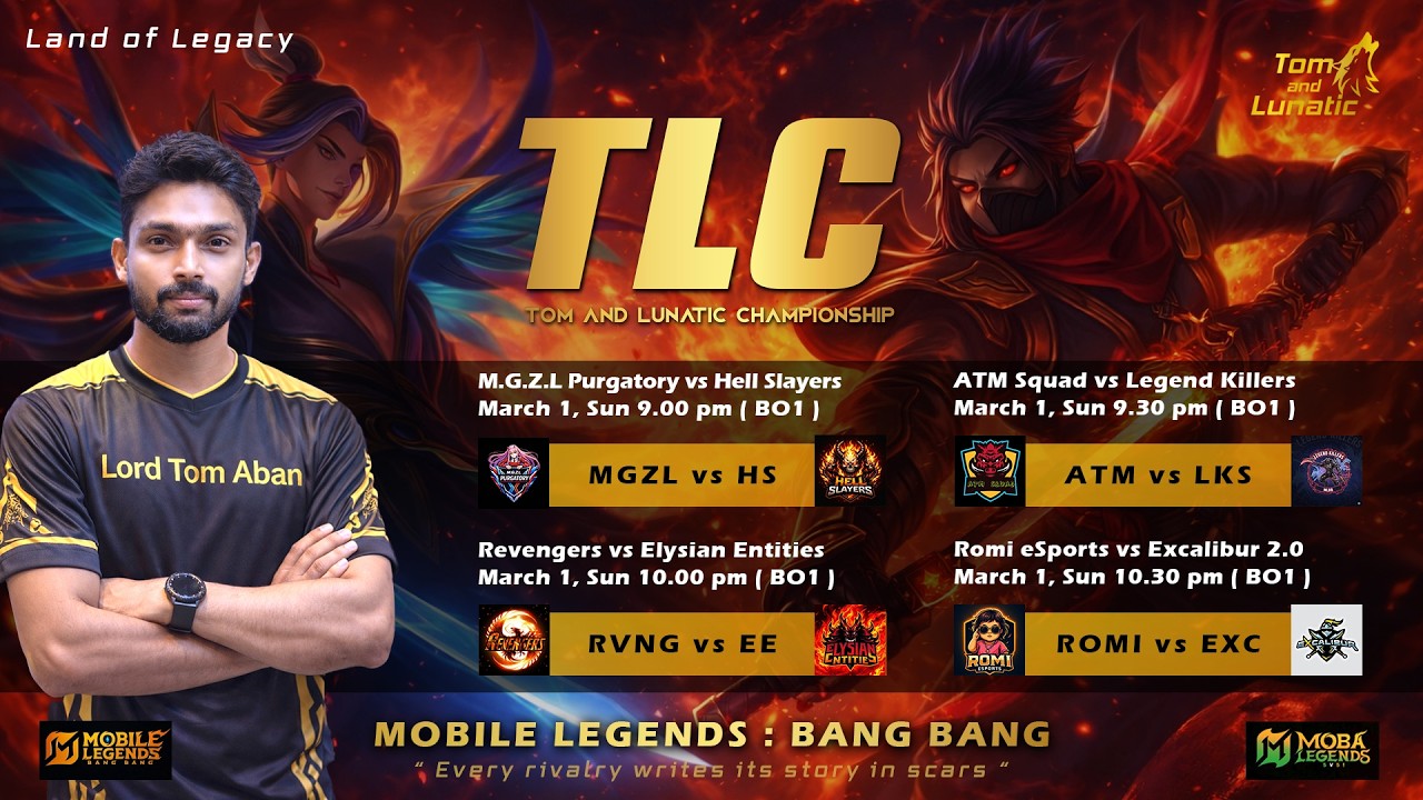 🛑( Shorts ) Land of Legacy | TL Championship | TLC183 to 186 | MOBA Legends Tamil