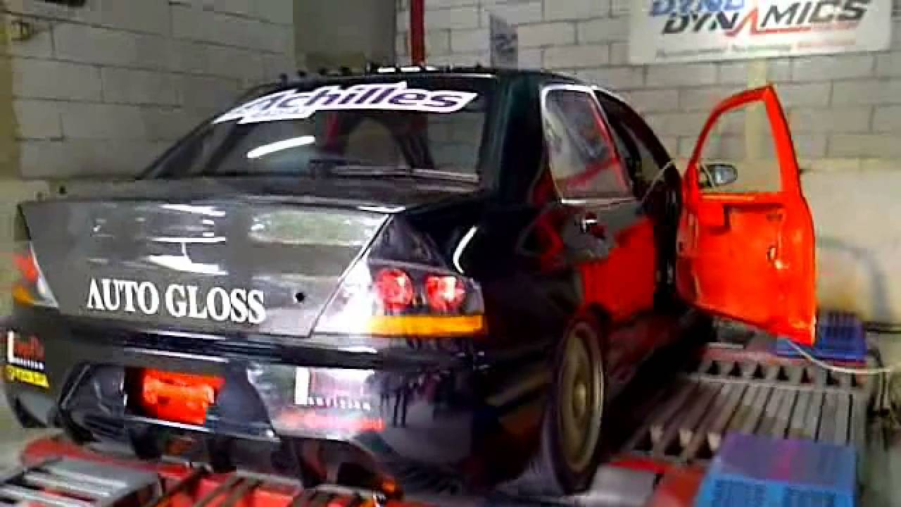 920.6 WHP - Dyno tune Haltech PS1000 - Mitsubishi Evolution 8