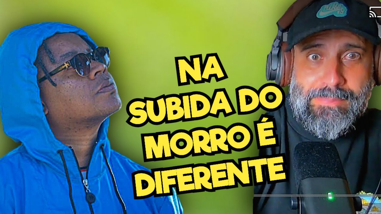 XIS - A Fuga - Psicologia Rap React