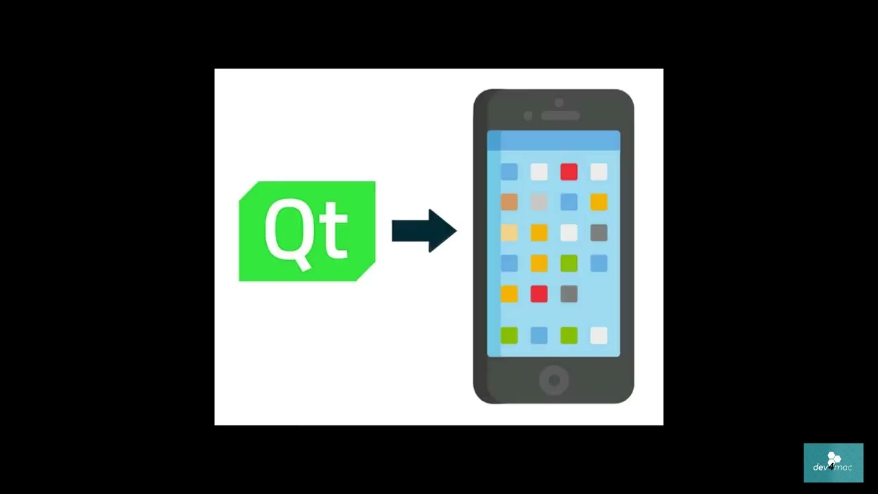 Créer une application mobile iOS avec Qt : Première application pour iPhone.