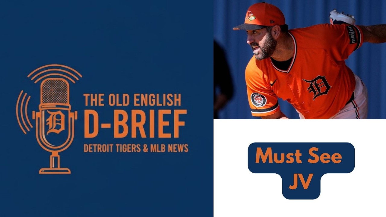 Verlander&rsquo;s Return Date Set! Tigers Roster Cuts & Detroit SportsNet Launch