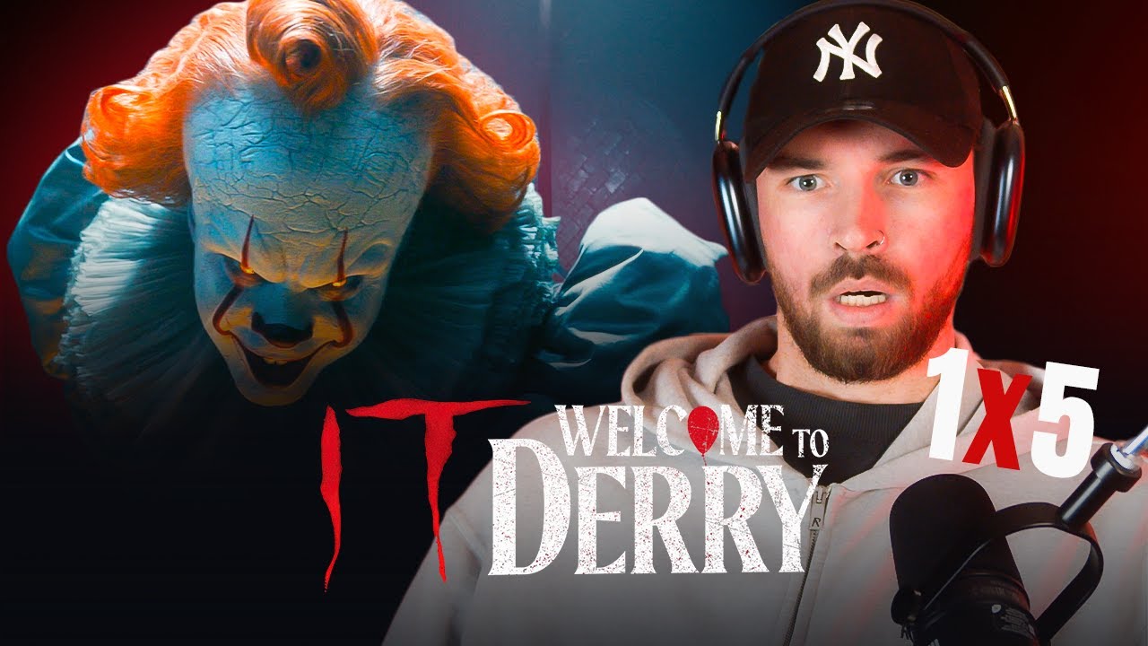 IT: WELCOME TO DERRY EPISODE 5 REACTION – PENNYWISE ARRIVES! – FIRST TIME WATCHING