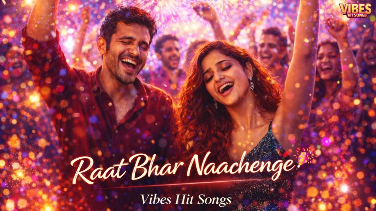 Raat Bhar Naachenge | Hindi Party Song | Vibes Hit Songs