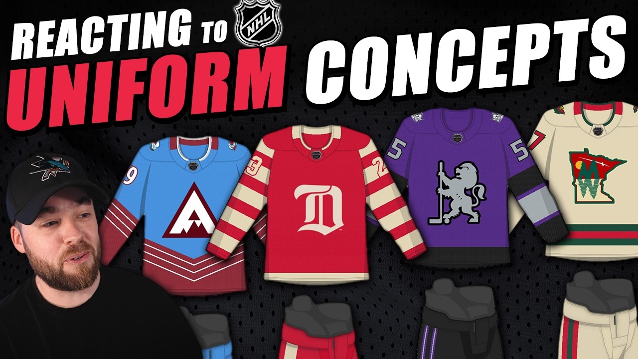 NHL Hockey Uniform Concepts!