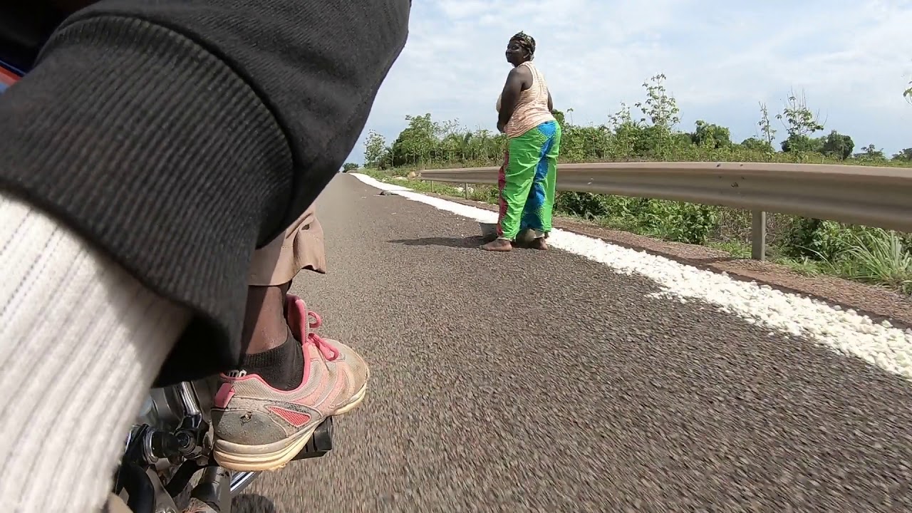 CENTRAFRIQUE ROUTE NATIONALE 1 BOALI BOSSEMBELE!