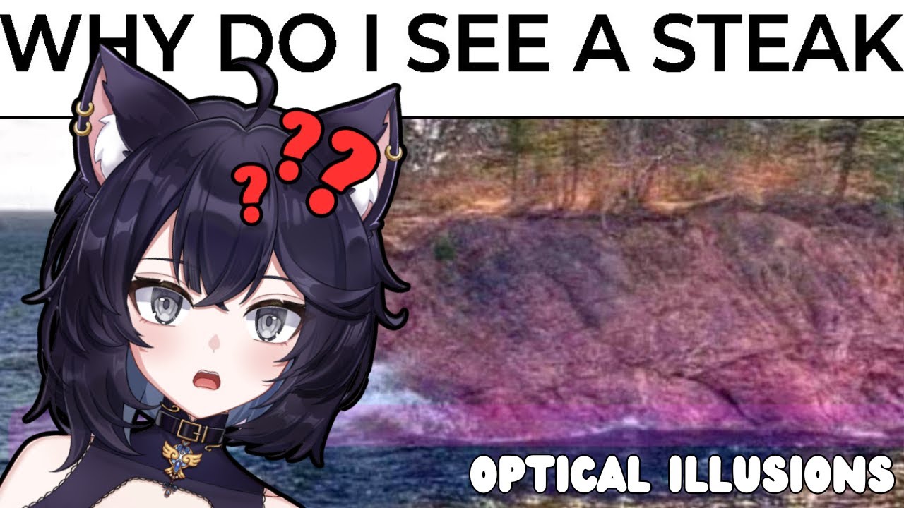 Vtuber Reacts to OPTICAL ILLUSIONS // VaazkL